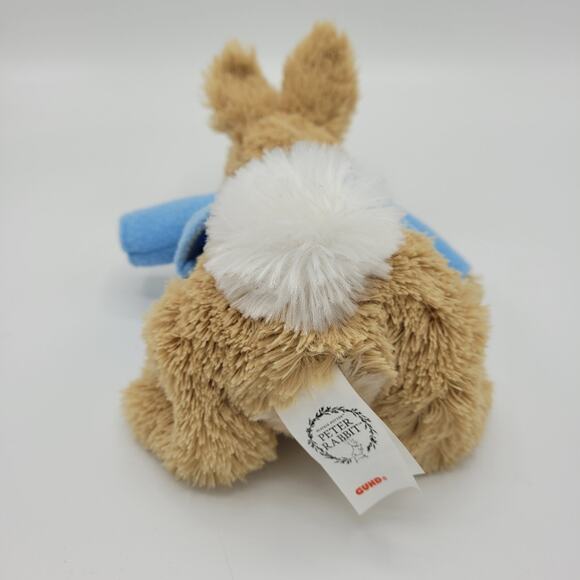 Beatrix Potter Peter Rabbit Plush 4061032 Gund Stuffed Animal 2018 - Picture 9 of 14